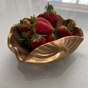 Cement Metallic Bowl 2